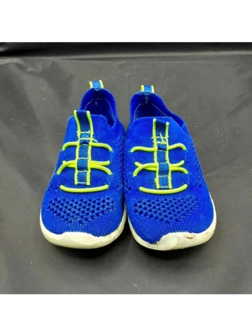 OSHKOSH BGOSH TODDLER BOYS MESH POOL WATER SHOES BRIGHT BLUE/GREEN SIZE 8M
